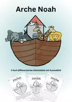 Vorschau - Arbeitsblätter - Materialpaket Religion Klasse 1 - Deckblatt