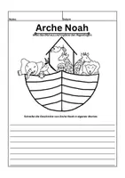 Vorschau - Arbeitsblätter - Materialpaket Religion Klasse 1 - Seite 3