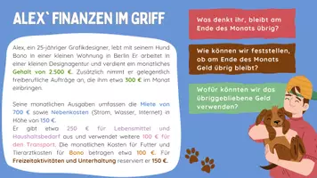 Vorschau - Arbeitsblätter - Haushaltsplan - Komplett vorbereitete Unterrichtsstunde - Seite 3