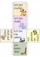 Vorschau - Spiele - Positive Affirmationen - Würfel - Seite 2