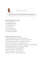 Vorschau - Arbeitsblätter - Prépositions du lieu - Zimmerbeschreibung (A1.2.) - Seite 3