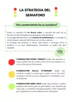anteprima - Materiale di supporto/inclusione - LA STRATEGIA DEL SEMAFORO - Pagina di copertina