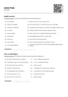 Vorschau - Arbeitsblätter - Linkin Park (Lückentext und Übungen) - Seite 1