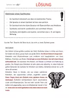 Vorschau - Arbeitsblätter - Merkmale eines Sachtextes - Seite 2