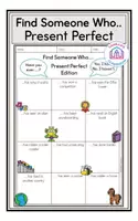 anteprima - Esercizi - Present Perfect (Have you ever..?) - Find Someone Who.... Activity - Pagina di copertina