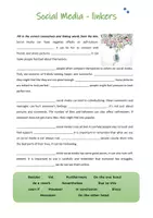 Vorschau - Arbeitsblätter - Social Media Technology-connectives - Seite 2