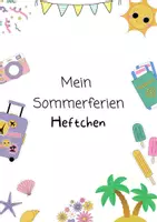Vorschau - Arbeitsblätter - Mein Sommerferien-Heftchen, Tagebuch für die Sommerferien - Seite 3