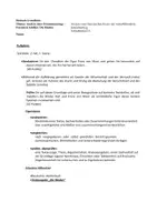 Vorschau - Klassenarbeiten - Klausur - Text - Szenenanalyse Räuber (inkl. EWH) - Deckblatt