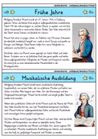 Vorschau - Arbeitsblätter - Wolfgang Amadeus Mozart MEGABUNDLE - Wissenskartei, Lückentext, Steckbrief, Suchsel - Seite 2
