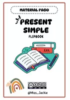 Vista previa - Unidades / Secuencias / Situaciones de Aprendizaje - FLIPBOOK PRESENT SIMPLE - Portada