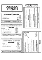 Vista previa - Unidades / Secuencias / Situaciones de Aprendizaje - FLIPBOOK PRESENT SIMPLE - página 1