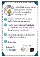 Vista previa - Unidades / Secuencias / Situaciones de Aprendizaje - Escritura creativa: El cartel - página 1