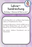 Vorschau - Spiele - Birthday: Domino und Merk es dir! - Seite 1