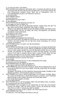Vorschau - Klassenarbeiten - Klassenarbeit: Der Besuch der alten Dame (Szenenanalyse) + Bewertung & Lösung VERSION II - Seite 2