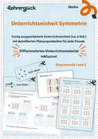 Vorschau - Unterrichtsreihen - Geometrie-Einheit Würfelgebäude (Würfelbauten) - Deckblatt