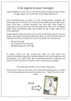 Vorschau - Anderer Materialtyp - Classroom Management - Klassenlehrer*in sein - Seite 1