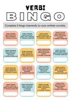 anteprima - Esercizi - VERBI (modo indicativo) - Pagina 1