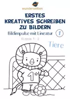 Vorschau - Arbeitsblätter - Erstes Schreiben Klasse 1 - TIERE - Deckblatt