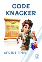 Vorschau - Arbeitsblätter - Code Knacker: Laufspiel im Sportunterricht - Deckblatt