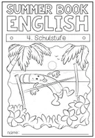 Vorschau - Arbeitsblätter - ENGLISCH - FERIENHEFT / WIEDERHOLUNGSHEFT - 4. Schulstufe (Lösungen inkludiert) - Seite 1