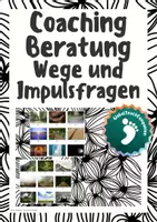 Vorschau - Bildkarten - 50 Bildkarten „Wege“ + 8 Impulskarten – Coaching und Beratung - Deckblatt