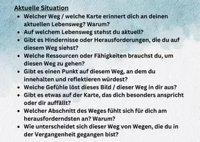 Vorschau - Bildkarten - 50 Bildkarten „Wege“ + 8 Impulskarten – Coaching und Beratung - Seite 1