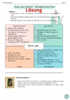 Vorschau - Arbeitsblätter - Christliche Hoheitstitel - Arbeitsblatt und Lösung - Seite 2