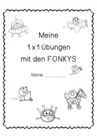 Vorschau - Arbeitsblätter - Rechenfrühstück Malreihen, Klasse 2, Rechnen-Schneiden -Kleben - Seite 2