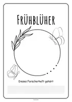 Vorschau - Stundenentwürfe - Frühblüher - Forscherheft - Seite 3