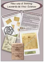 Vorschau - Arbeitsblätter - Geschichte-bili-Renaissance-New way of thinking-science-Leonardo da Vinci - Deckblatt