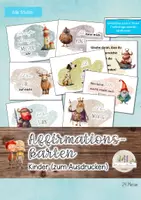 Vorschau - selbst erstellte Cliparts/Grafiken - Affirmationskarten Kinder (zum Ausdrucken) - Deckblatt