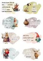 Vorschau - selbst erstellte Cliparts/Grafiken - Affirmationskarten Kinder (zum Ausdrucken) - Seite 2