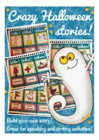 Vorschau - Stundenentwürfe - Halloween stories Englisch 5. Klasse 6. Klasse - Deckblatt