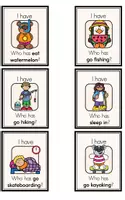anteprima - Giochi - Summer Activities - I have... Who has..? Game (Inglese) - Pagina 3