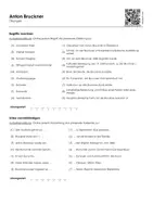 Vorschau - Arbeitsblätter - Anton Bruckner (Infotext und Übungen) - Seite 1
