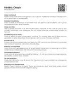 Vorschau - Arbeitsblätter - Frédéric Chopin (Infotext und Übungen) - Deckblatt