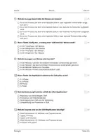Vorschau - Arbeitsblätter - Multiple Choice Test "Mitose, Replikation & Meiose" (A,B,C) - Seite 3