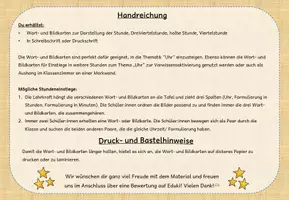 Vorschau - Arbeitsblätter - Die Uhr - Sparpaket (Klasse 1-3) - Seite 2