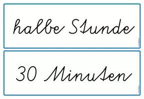 Vorschau - Arbeitsblätter - Die Uhr - Sparpaket (Klasse 1-3) - Seite 3
