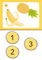 Vorschau - Präsentationen/Tafelbilder - Tafelkarten - "Mango Mango Mango..." Liedbearbeitung - Seite 3