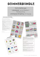 Vorschau - Spiele - Sommerbundle - Deckblatt