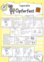 Vorschau - Unterrichtsreihen - Materialpaket Unterrichtseinheit Opferfest 1. 2. Klasse Ethik Religion Sachunterricht Islam Interkulturelles Lernen - Seite 1