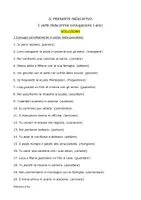 anteprima - Esercizi - Presente indicativo- verbi misti - Pagina 3