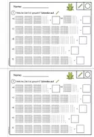 Vorschau - Arbeitsblätter - Orientierung im Zahlenraum 1000 - Stationenlernen/ Übungsheft (Klasse 3) - Seite 2