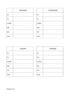 Vorschau - Arbeitsblätter - Il presente indicativo: la seconda coniugazione (-ere) - Deckblatt