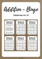 Vorschau - Spiele - Mathe im Anfangsunterricht (wachsendes Materialpaket) - Seite 1