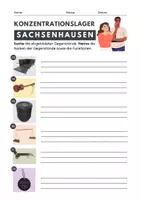 Vorschau - Arbeitsblätter - Konzentrationslager Sachsenhausen Begleitmaterial - Seite 2