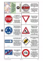 Vorschau - Arbeitsblätter - Materialpaket Verkehrserziehung S - Seite 2