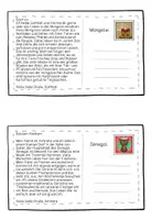 Vorschau - Arbeitsblätter - Post aus aller Welt (Gratisseiten) - Seite 3