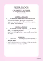 Vista previa - Tarjetas / Manipulativos - Comentarios Positivos y Constructivos - Primaria - página 2